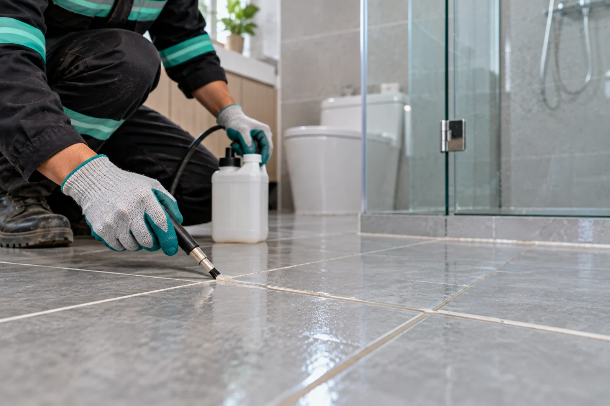 Chống thấm nhà vệ sinh không đục gạch