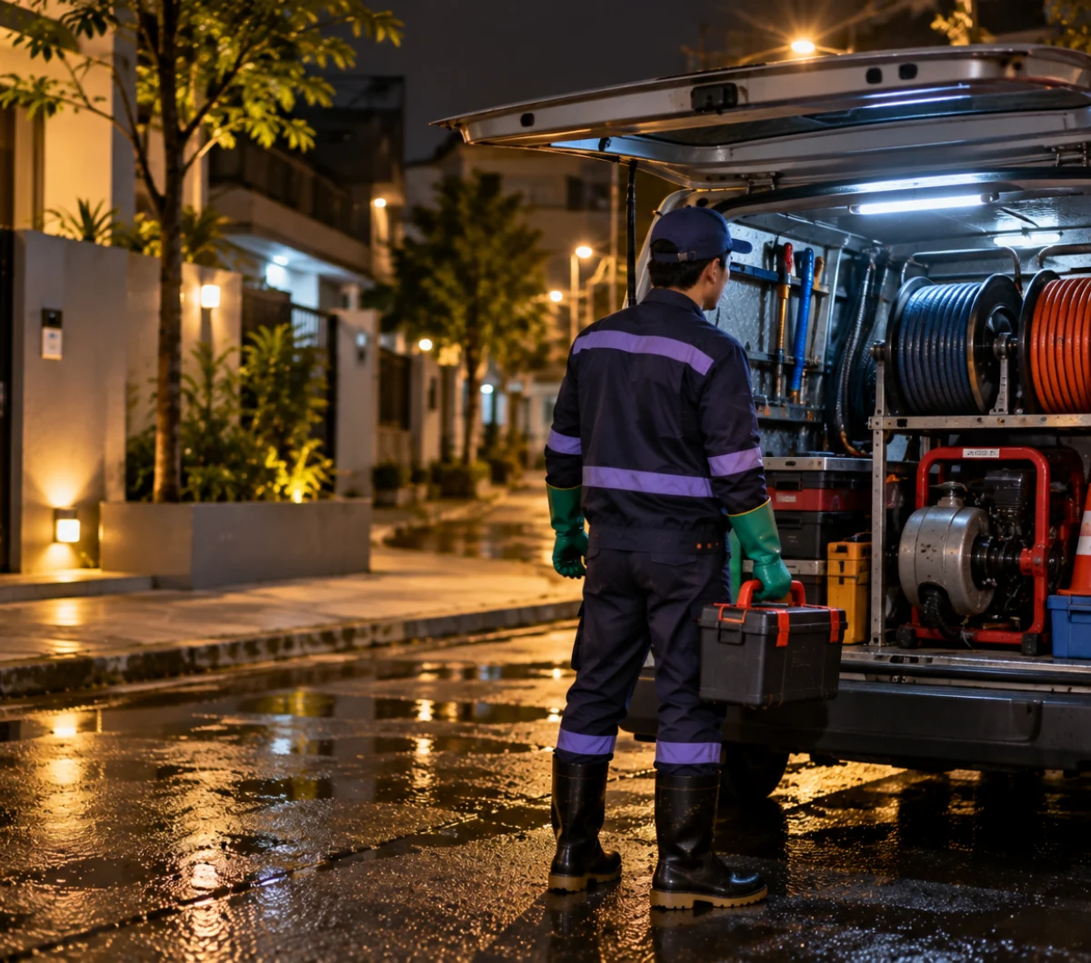 Đội thợ trực 24/7